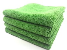4 Microfiber cleaning cloth NANO Technology Super ultra , Best absorbent.