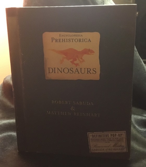 Encyclopedia Prehistorica Dinosaurs: The Definitive Pop-Up by Robert Sabuda, Matthew (2005