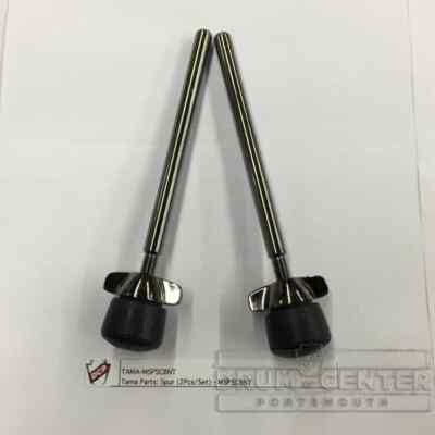 Tama MSPSCBNT Legs for Starclassic Series Spurs, 2pcs, Black Nickel