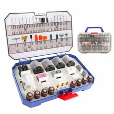 306PIECES Rotary Tool Accessories Kit 1/8" Shank Fits Dremel Rotary Tool Sanding