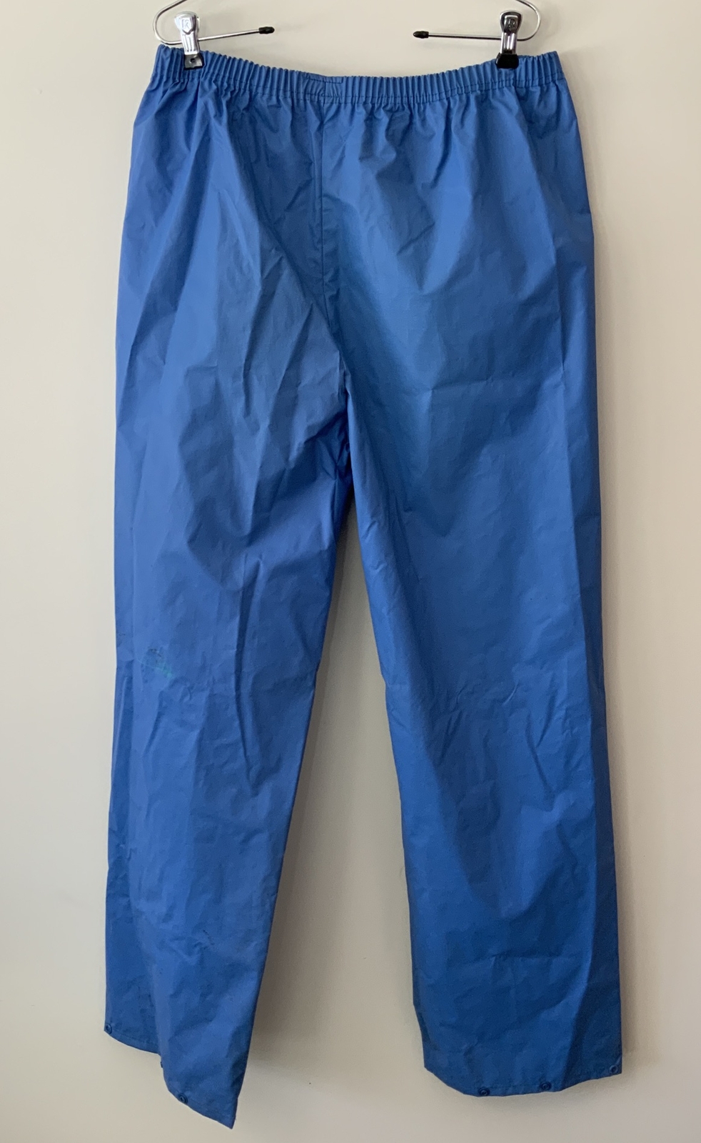 Vintage Columbia PVC Rain Suit Jacket & Pants Blue Si… Gem