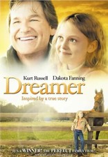 Dreamer DVD Kurt Russell **DVD DISC AND ARTWORK ONLY** NO CASE