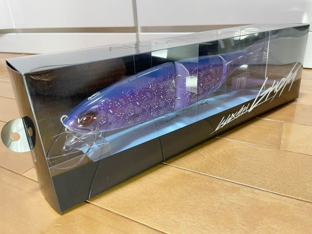 DRT KLASH GHOST RED-LIGHT DENHAM Japanese Fishing Lure | eBay DRT