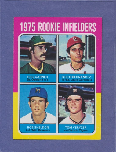1975 Topps Keith Hernandez #623 RC St Louis Cardinals Rookie NM-MT CENTERED