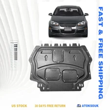 Front Skid Plate For VW Jetta 2006-2018 Impact Resistant Engine Guard Cover