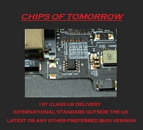 VBIOS VGA BIOS CHIP - NVIDIA QUADRO K600 / K2000 / K2000M / M1200 / M2200 / 4000