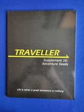 Traveller Supplement 16: Adventure Seeds - Mongoose Publishing MGP 3889