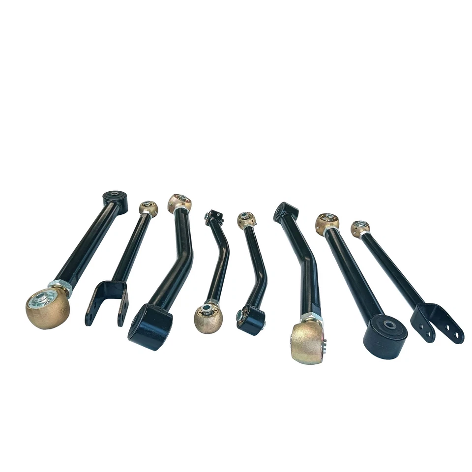 Adjustable  0-6" Lift Control Arms Full Set Fits 2007-2018 Jeep Wrangler JK 3.6L - Image 2 of 4