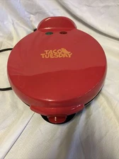 Nostalgia Electrics EQM-200 8" Electric Quesadilla Maker K299459 