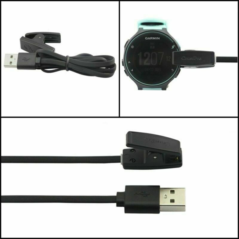 USB Charging Data Charger Cable for Garmin Forerunner 230 23