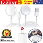 Apple Watch iWatch Charger SE 9 8 Fast Charging Wireless Magnetic Type C or USB