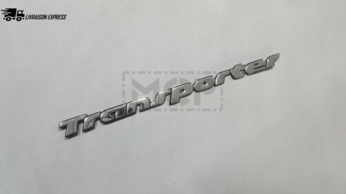 1990-2003 Volkswagen Transporter T4 CHROME Chest Tailgate Emblem - Picture 1 of 3