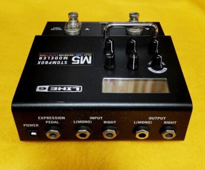 Line 6 M5 Stompbox Modeler Guitar Effects Pedal Multi-Effect