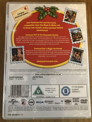 Postman Pat: Postman Pat's Magic Christmas DVD (2013) DVD