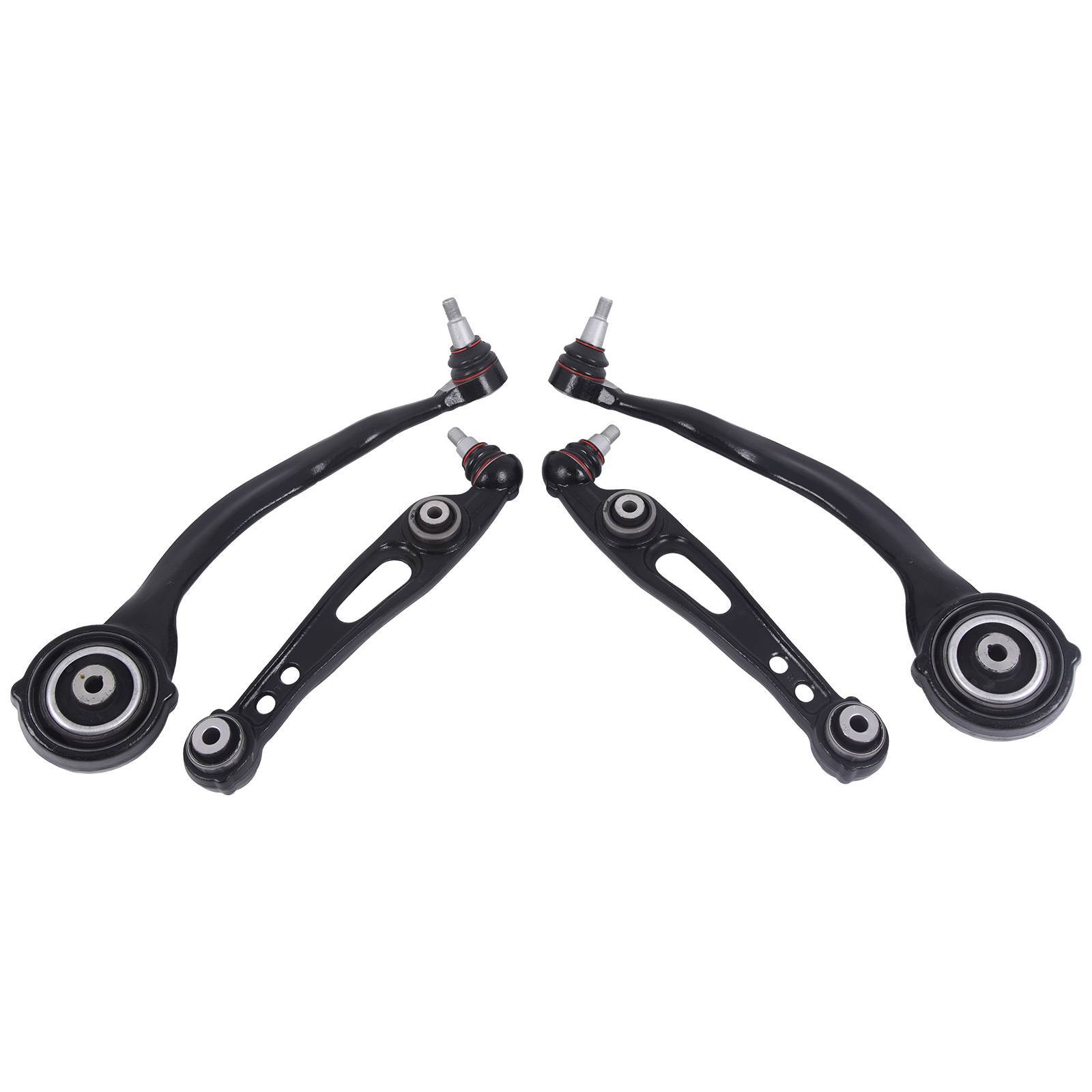 4Pcs Front Lower Control Arm Set Fits Land Rover Range Rover Sport 2014-2017