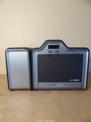 HID FARGO HDP5000 ID Color Card Printer 300dpi USB LAN - UNTESTED / INCL MODULE