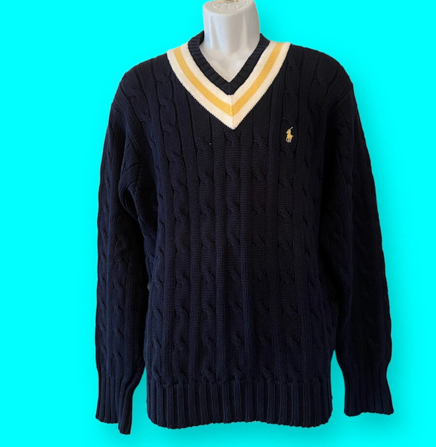 Polo ralph lauren hotsell long sleeve sweater