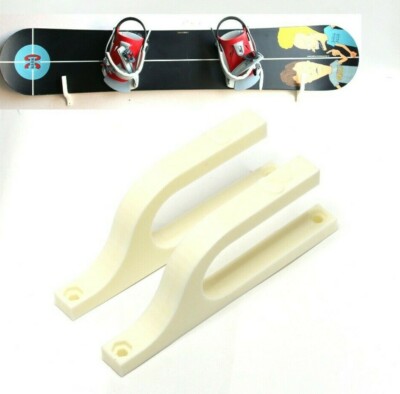 Support Mural Pour Snowboard 3dfaktor – Rouge, 3D, Fixation Facile