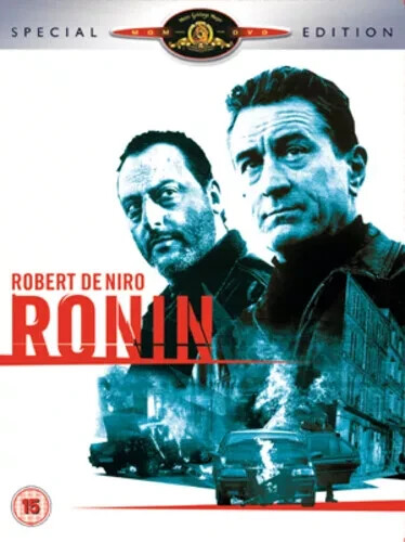 Ronin SPECIAL EDITION DOUBLE DVD POSTED 48 HOURS TRACKED