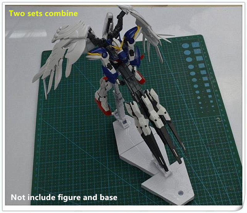 RG 00 RAISER & WING GUNDAM ZERO EW セット RG XXXG-00W0 Wing Gundam Zero Custom Endless Waltz 1/144