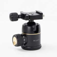 Photo Clam ball head Pro Gold II Q.R choose color black/red
