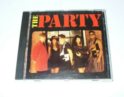 PARTY - Self-Titled (1990) - CD - **Excellent Condition** - RARE