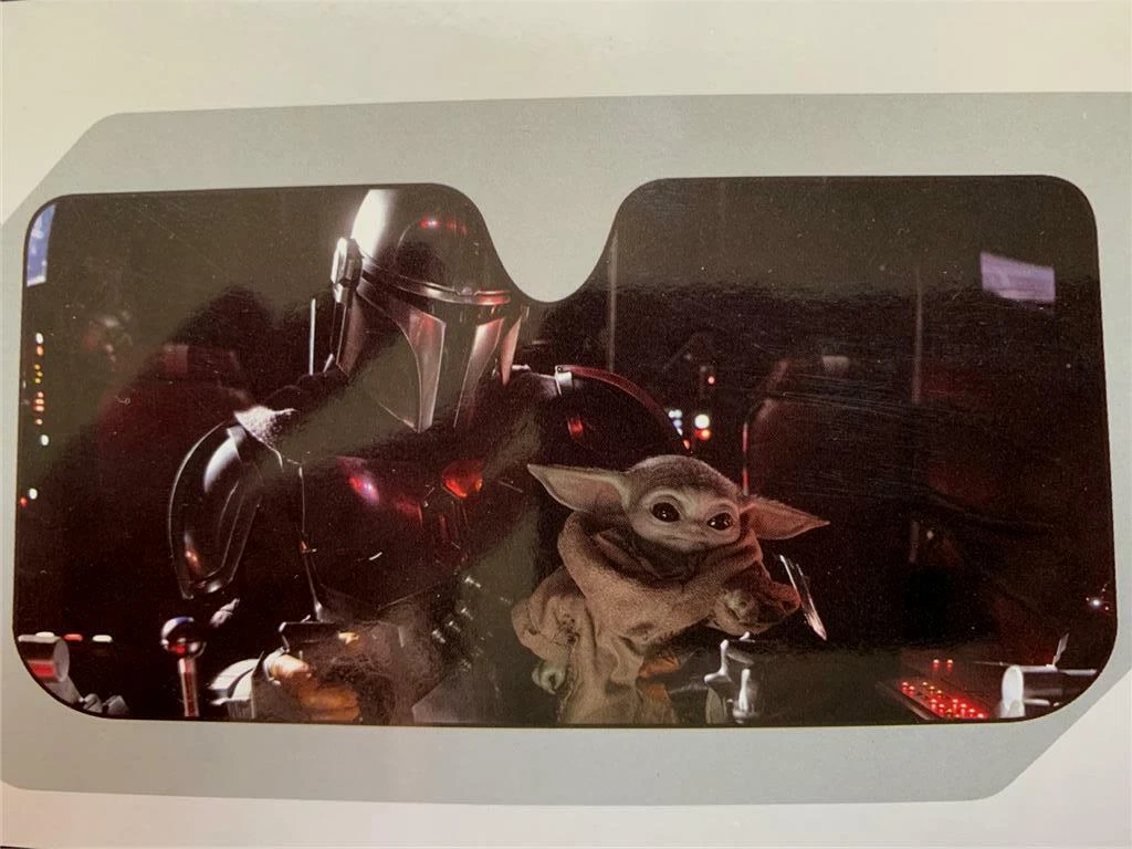 Mandalorian sunshade deals