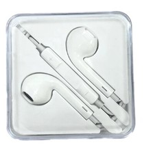 Earphones for Apple iPhone 6 6s Plus 5s iPad Headphones Handsfree With Mic 3.5MM