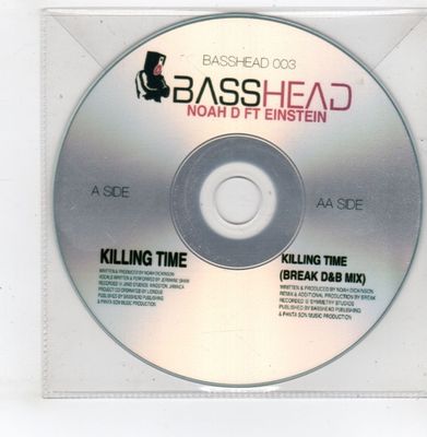 (GU336) Noah D ft Einstein, Killing Time - DJ CD