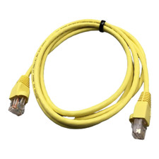 Cisco 72-1482-01 REV - A1 CAT5 Yellow 6' Patch Cable