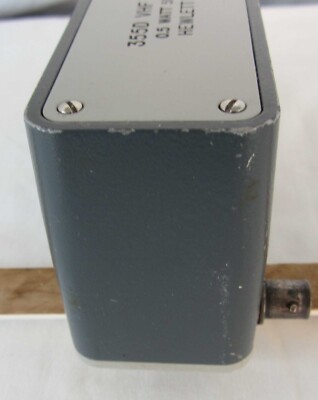 Hewlett Packard 355D VHF Attenuator 0.5W 50 ohm DC-1000 Mhz ( no S