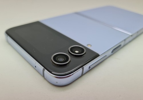 Smartphone SAMSUNG GALAXY Z FLIP4 256GB 8GB SM-F721B Azul *Leer descripción* - Foto 6 di 11