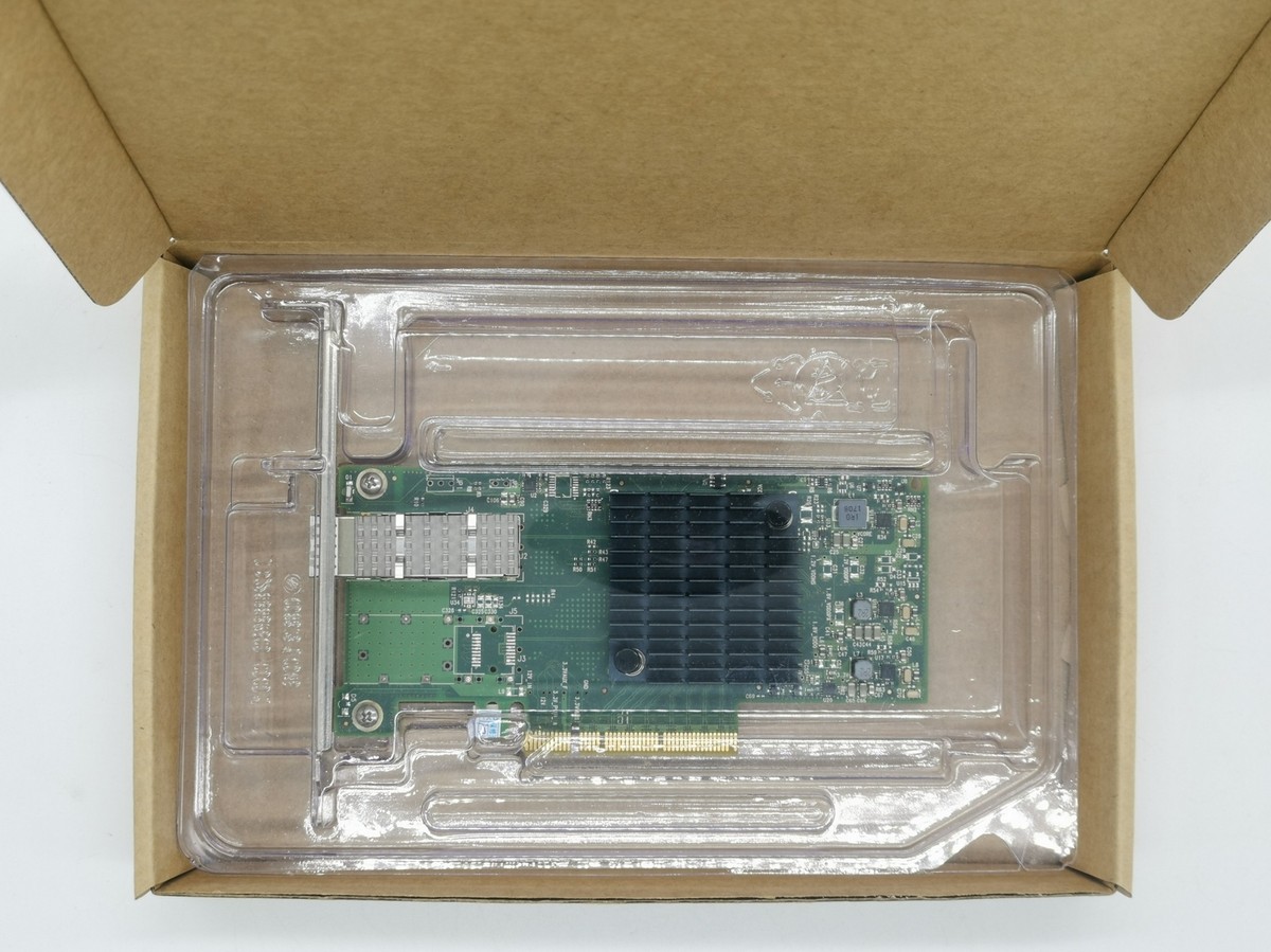 2U Ultra Riser 2-port 25GbE SFP28 Mellanox ConnectX-4 Lx EN. 1 PCI-E 3 - Foto 7