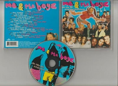 Me & the Boyz-Die Hits der schärfsten Boyz-Bands (1996) Take That, Bed & .. [CD]