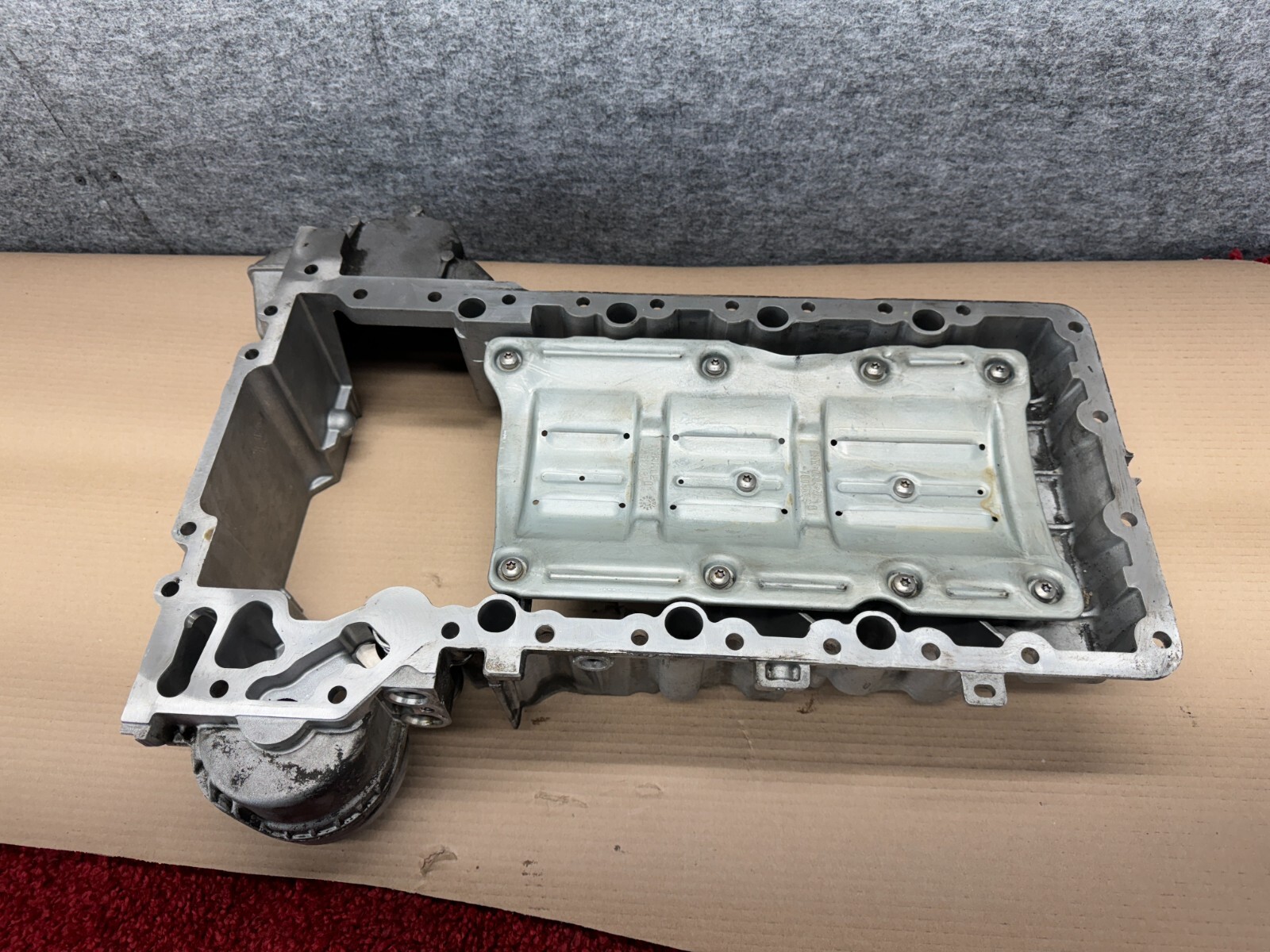 BMW 20102019 F10 F02 F13 N63 Engine Motor Upper Oil Pan RWD OEM 99EP