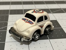 Vtg Nomura Tou Japan VW Beetle 3 Figure Preowned READ