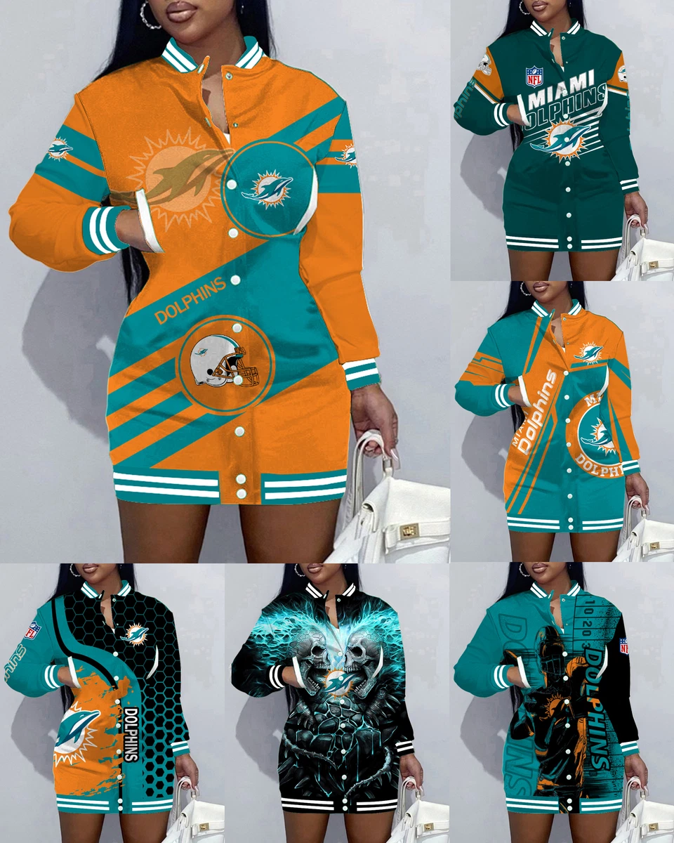 Miami dolphins shop women's clothing