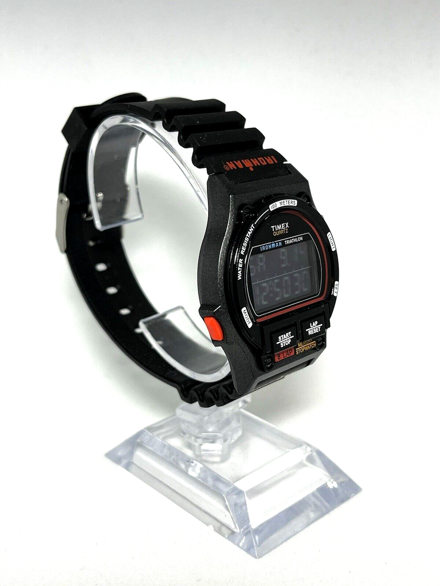 未使用✨TIMEX IRONMAN ナノ・ユニバース別注 TW5M56600 TIMEX Watch Ironman Man Resin TW5M56600 8 Lap nano universe