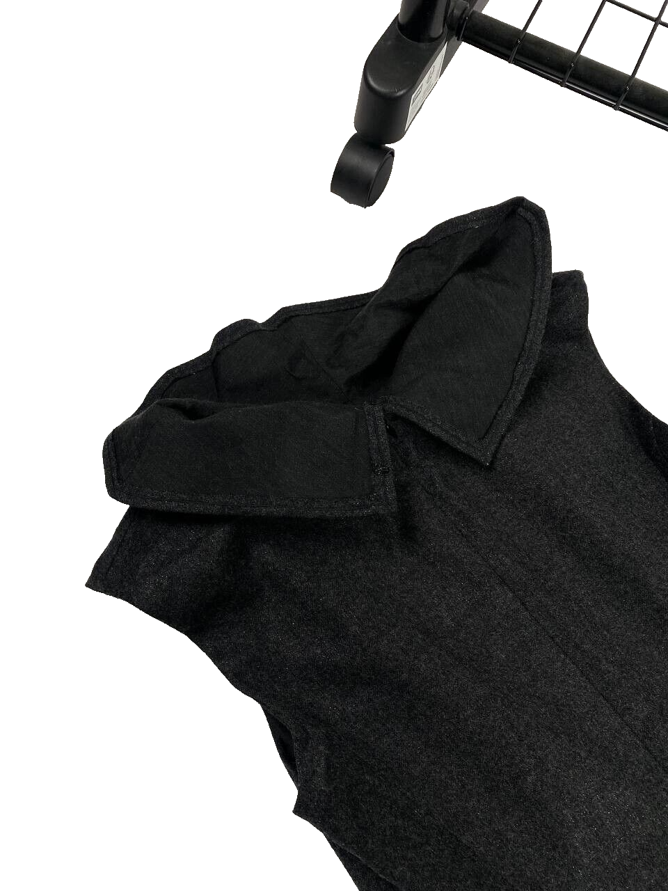 Abito Yves Saint Laurent autunno inverno 2009 Francia lana lurex taglia XS