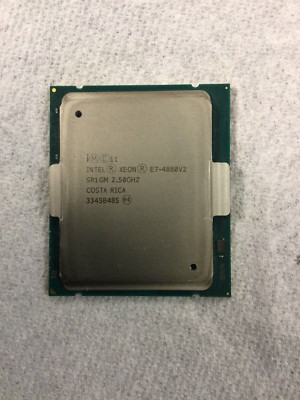 INTEL XEON E7-4880V2 SR1GM 2.50 GHz 15-C0RE CM8063601272512