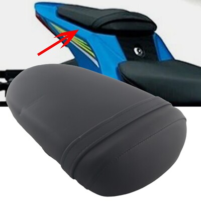 TCMT Rear Passenger Seat For Suzuki GSXR600 GSXR750 2008-2010 – Black, One-Piece