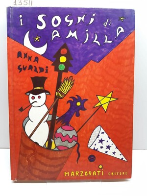 Anna Gualdi Die Träume von Camilla Illustrationen Barbieri Marzorati 1977