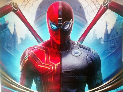 Spider-Man: Far From Home Poster Tom Holland Iron-Spider Stealth