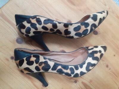 Women's high heeled shoes Jones Bootmakers leopard print size UK (EU  38) UK