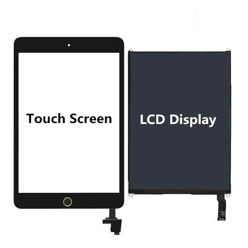 Lot de remplacement pour iPad Mini 1 A1432 A1454 numériseur écran tactile LCD - Photo 1 sur 12