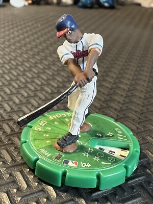 COCO CRISP 2004 TOPPS MLB SPORTSCLIX GAME PIECE CLEVELAND INDIANS OF GREEN BASE