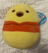 New NWT Squishmallow Winnie The Pooh Official Kellytoy Plush 8" Disney Exclusive