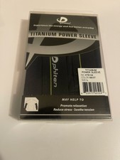 Large Phiten Titanium Power Sleeve (1 Pair) -...