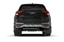 Rally Armor Mud Flaps W Metallic Black Logo For 2023-2025 Kia Sportage Rally Armor Mud Flaps W Metallic Black Logo For 2023-2025 Kia Sportage