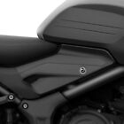 Bloq Triumph Trident 660 (2021-) Motorcycle Tank Grips Premium - Clear